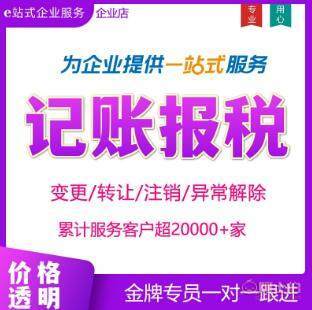 九龍坡代理記賬0元公司注冊地址變更代辦服務